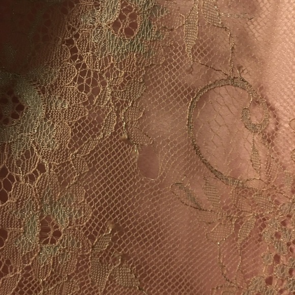 Lovers + Friends Elora Midi Dress in Metallic Rose - Picture 16 of 16